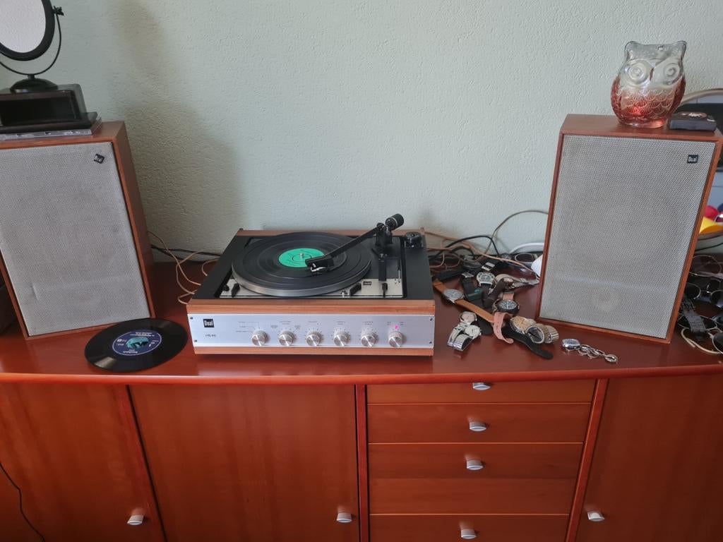 Dual HS40.  (1215), Ophalen, Dual, Automatisch