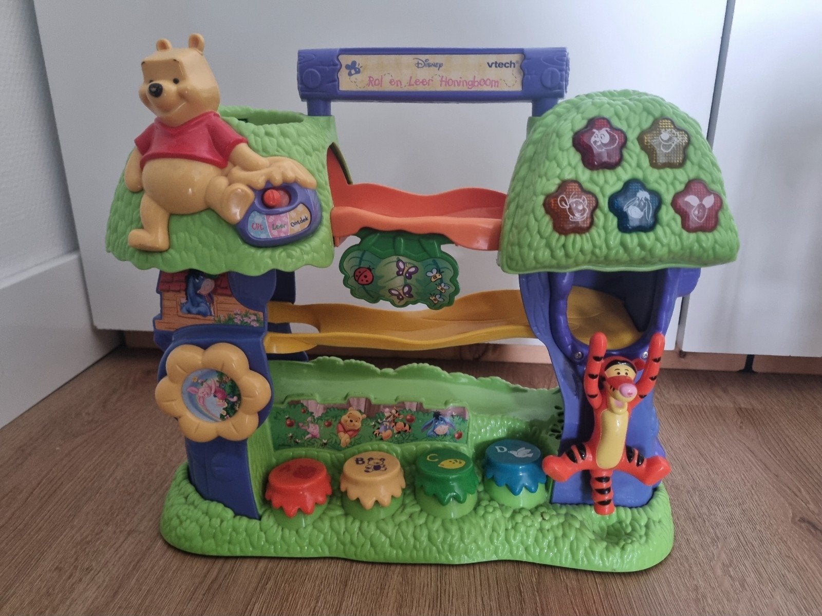 VTech Winnie de Poeh Rol en Leer Honingboom, Ophalen, Jongen of Meisje