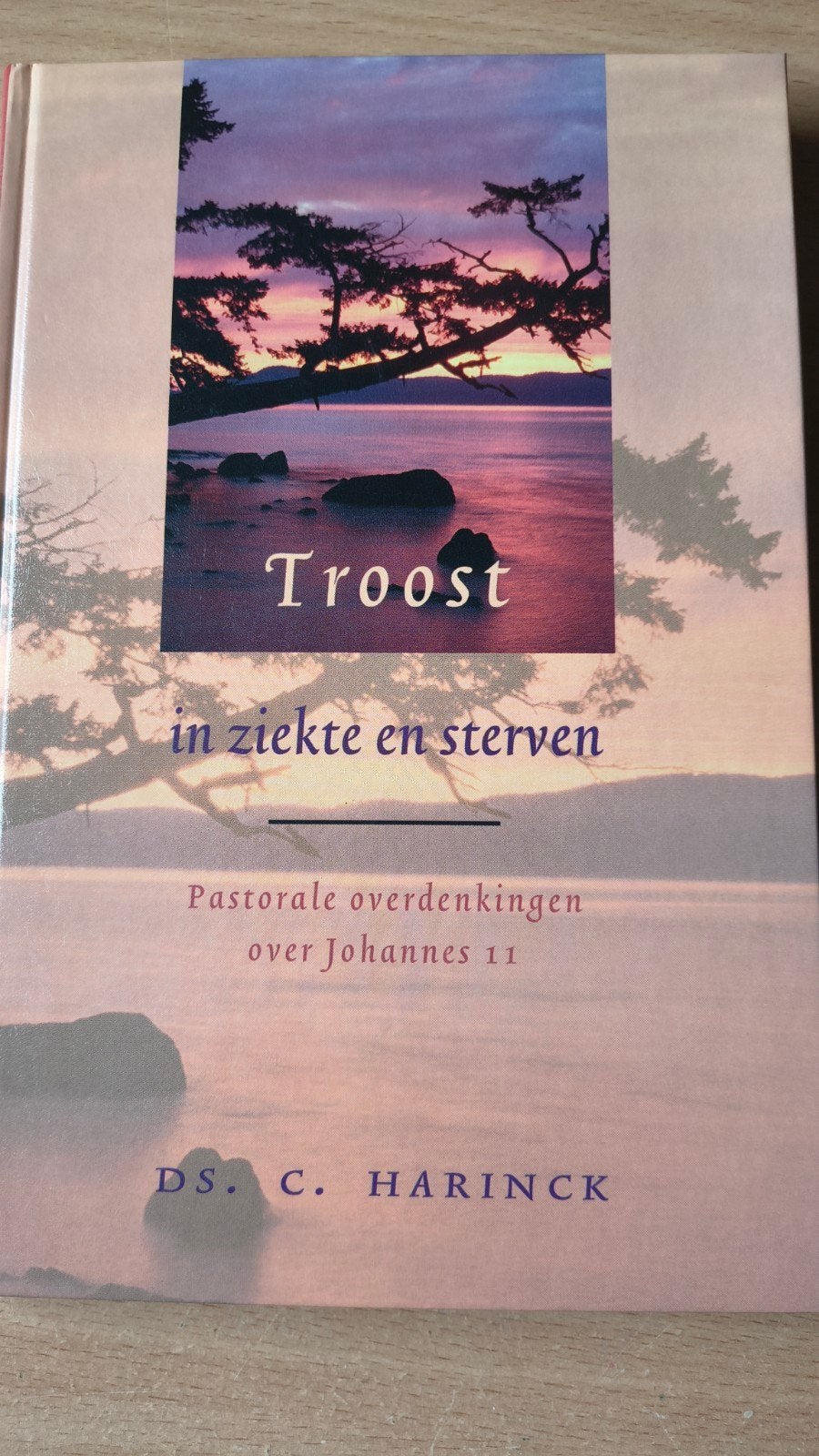Troost in ziekte en sterven. Ds C Harinck, Boeken, Christendom | Protestants, Ophalen of Verzenden, Zo goed als nieuw, Ds C Harinck