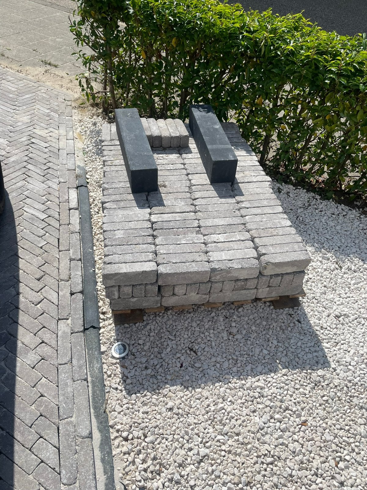 NIEUW & GRATIS - Getrommelde Waaltjes ca. 300 stuks, Ophalen, Zo goed als nieuw, Hout