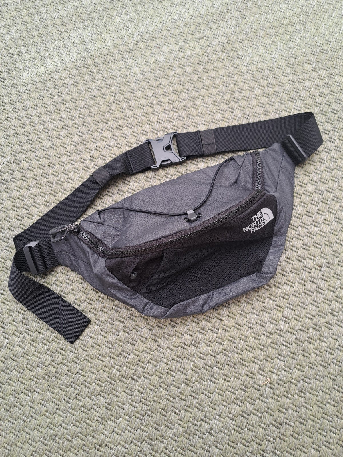 The North Face heuptas zwart, Ophalen of Verzenden, Zo goed als nieuw, Heren