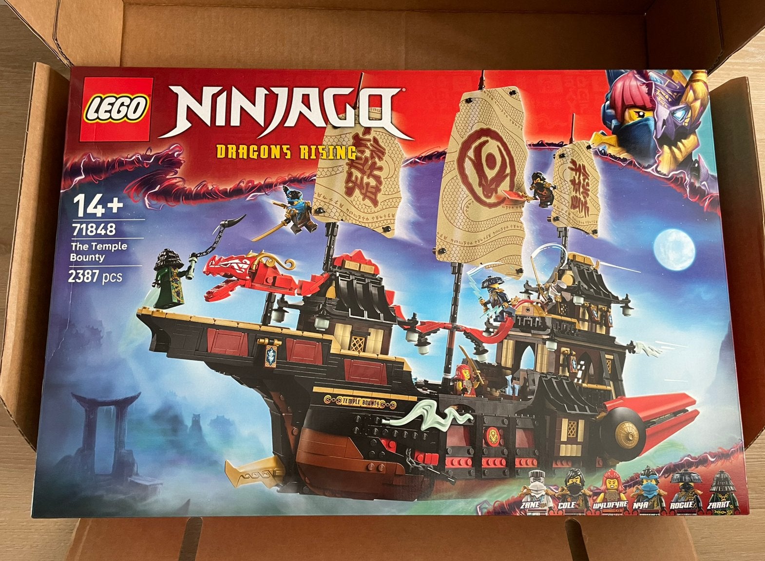 Lego 71848 The Temple Bounty, Ophalen, Zo goed als nieuw