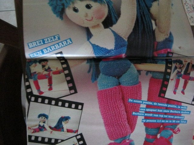 Breipatroon  Ballet pop   nr 5006, Verzenden, Nieuw, Breien, Patroon of Boek