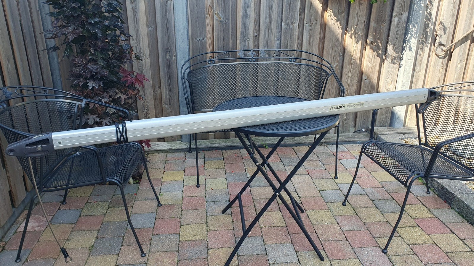 Selden Rodkicker giekophouder, Ophalen, Gebruikt, 6 meter of meer, 30 tot 60 m²