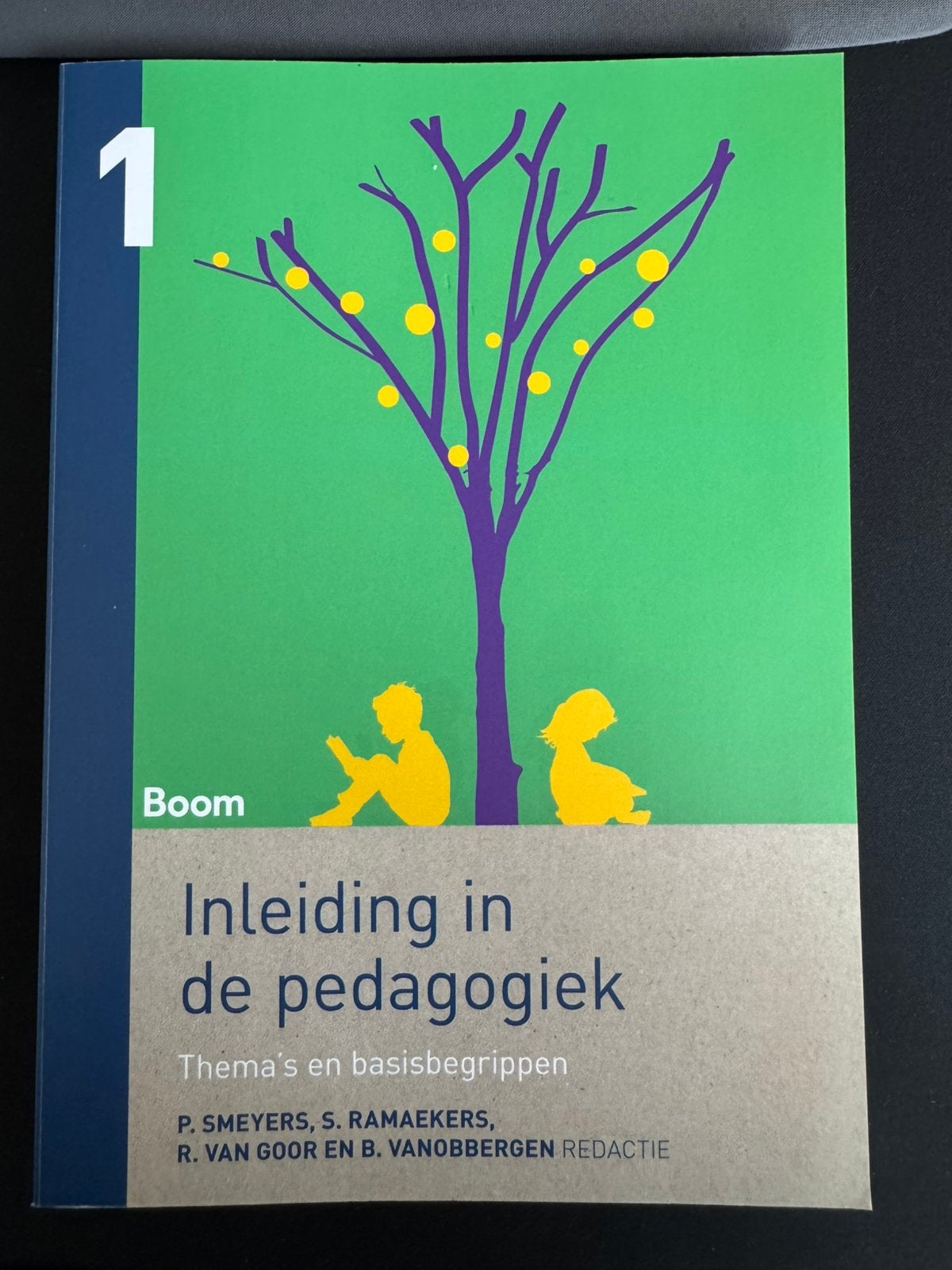 Therieboek ‘inleiding in de pedagogiek’, Boeken, Ophalen of Verzenden, Beta, Zo goed als nieuw, HBO