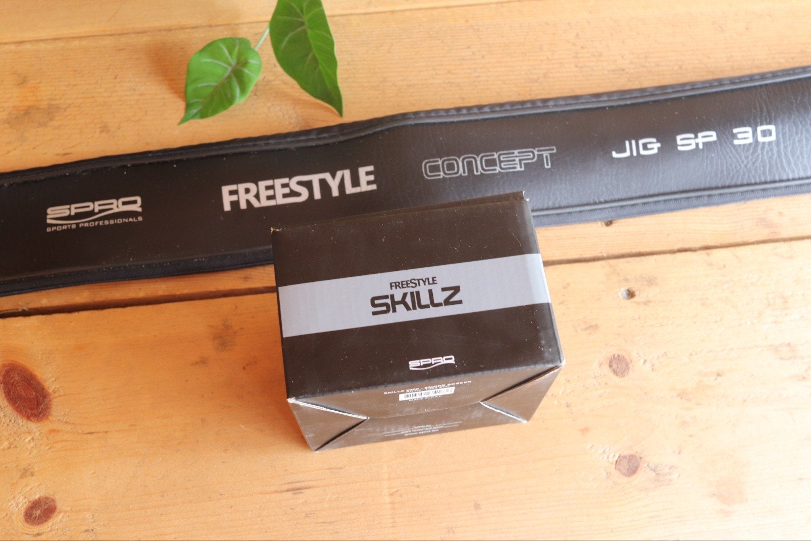 SPRO Freestyle Concept Jig SP 30 vishengel met Skillz molen, Watersport en Boten, Hengelsport | Algemeen, Ophalen