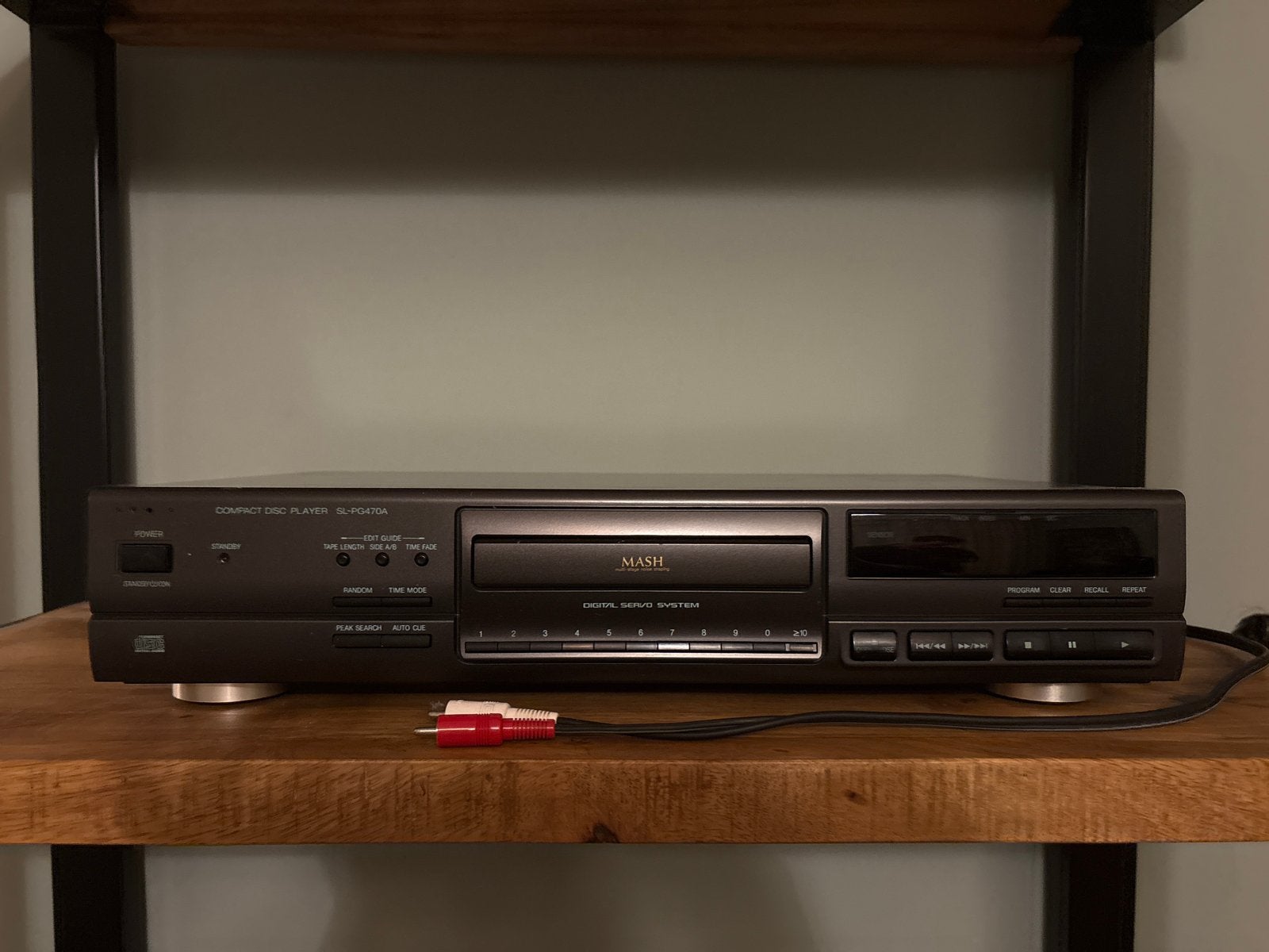 Technics SL-PG470A CD-speler - Uitstekende staat, Ophalen of Verzenden, Zo goed als nieuw, Technics