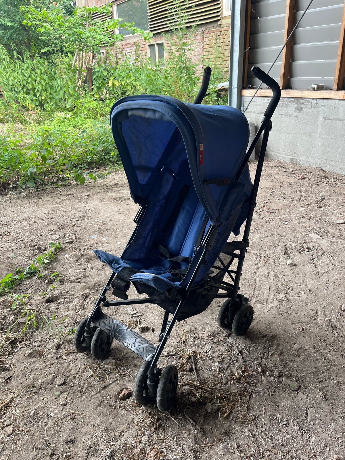 Koelstra buggy - Compact en handig voor onderweg, Kinderen en Baby's, Buggy's, Ophalen, Gebruikt, Koelstra, Zonnekap