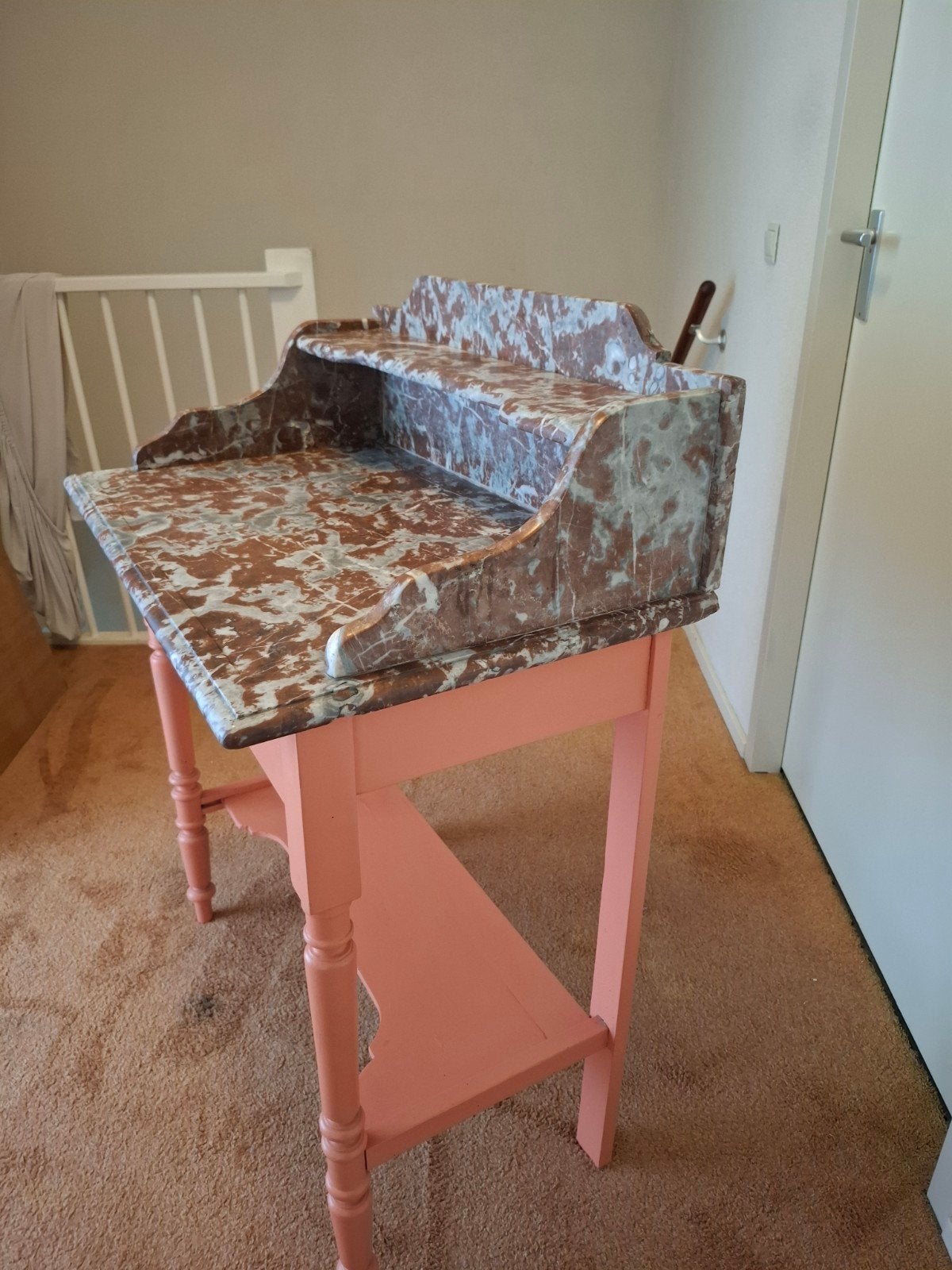 Vintage antieke toilettafel, Ophalen of Verzenden