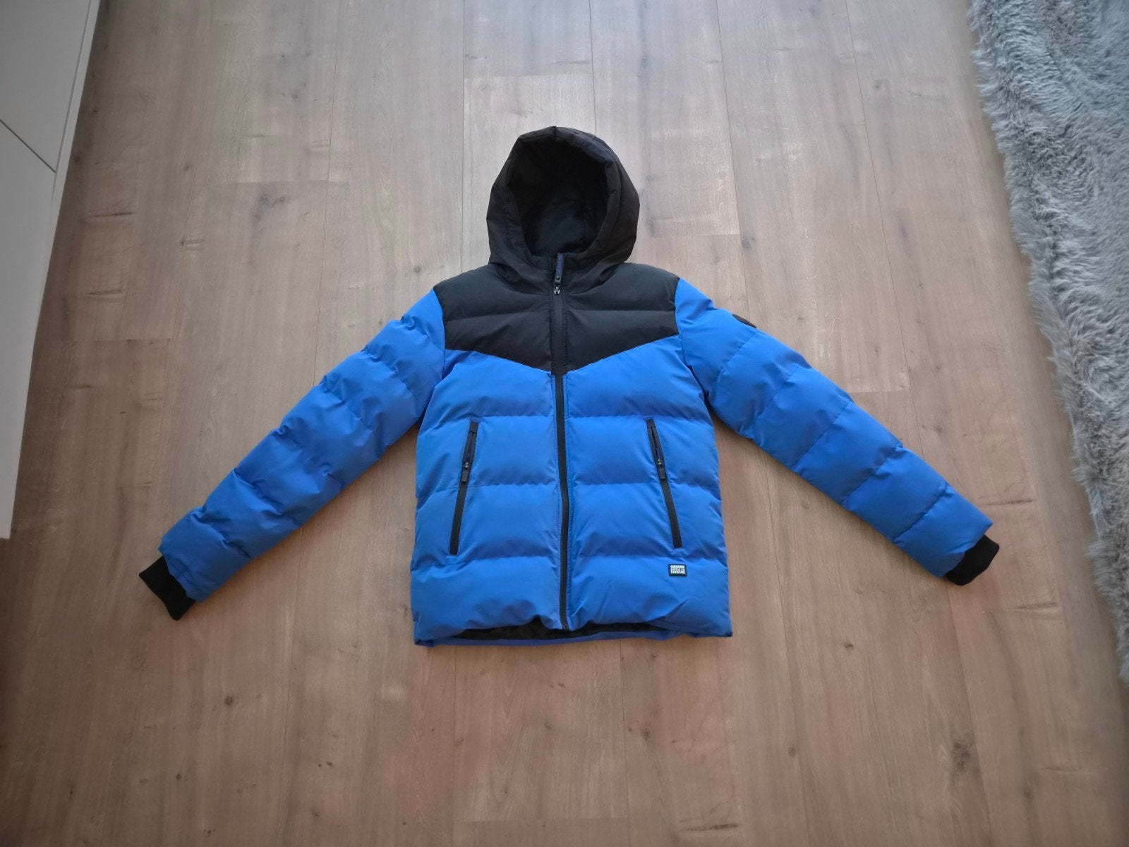 Winterjas kids Cars Jeans maat 164 (als nieuw), Kinderen en Baby's, Ophalen of Verzenden, Zo goed als nieuw, Jas, Jongen