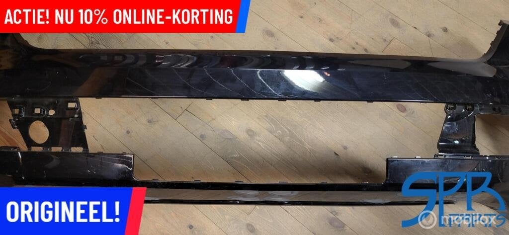 VW TRANSPORTER T6.1 VOORBUMPER 7LA807221A 7LA807221B Bumper, Auto-onderdelen, Gebruikt, Volkswagen, Ophalen of Verzenden, Volkswagen