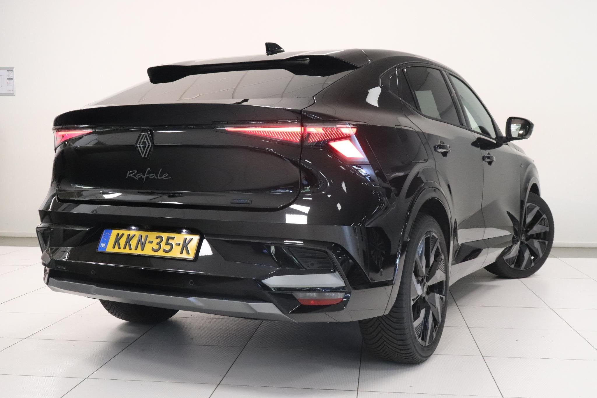 Renault Rafale 1.2 E-Tech full hybrid 200 esprit Alpine | So, Auto's, Gebruikt, 1199 cc, Zwart, Bedrijf