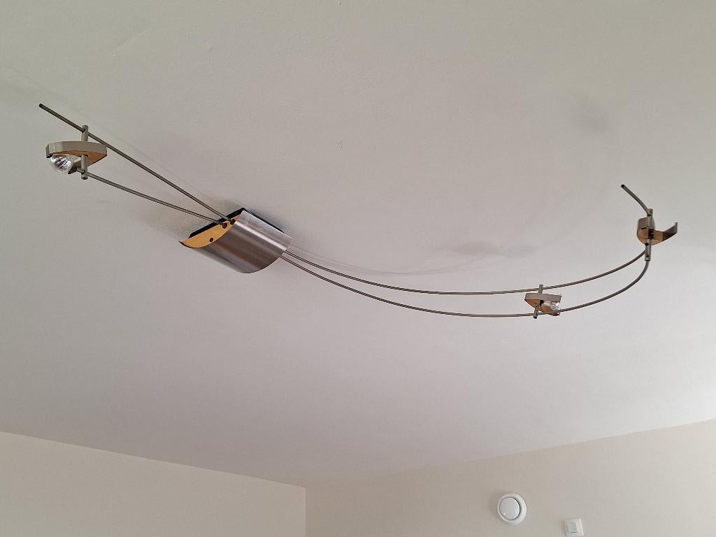 plafondlamp, Ophalen, Gebruikt, Hout