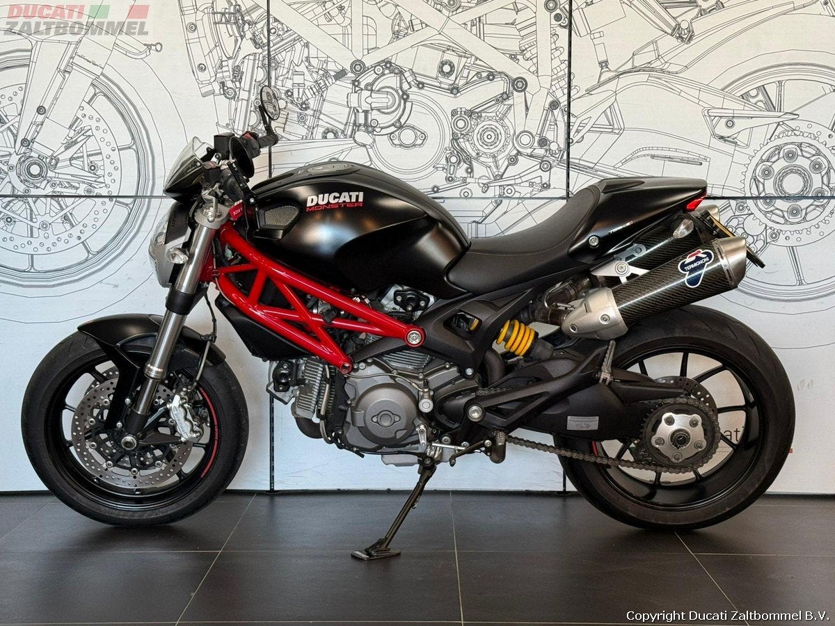 Ducati MONSTER 796 ABS (bj 2011), Motoren, Motoren | Ducati, Bedrijf, Meer dan 35 kW, 803 cc, Naked bike