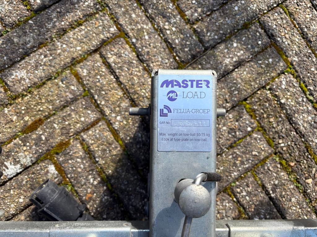 Fietsen drager 2 fietsen, Auto diversen, Ophalen, 2 fietsen, Gebruikt, Trekhaakdrager