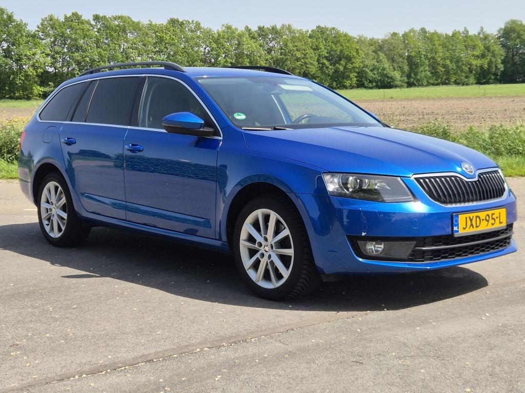 Skoda Octavia Combi 1.8 TSI Grt Eleg Bns (bj 2013), Auto's, Skoda, Bedrijf, Te koop, Octavia, ABS, Airbags, Airconditioning, Alarm