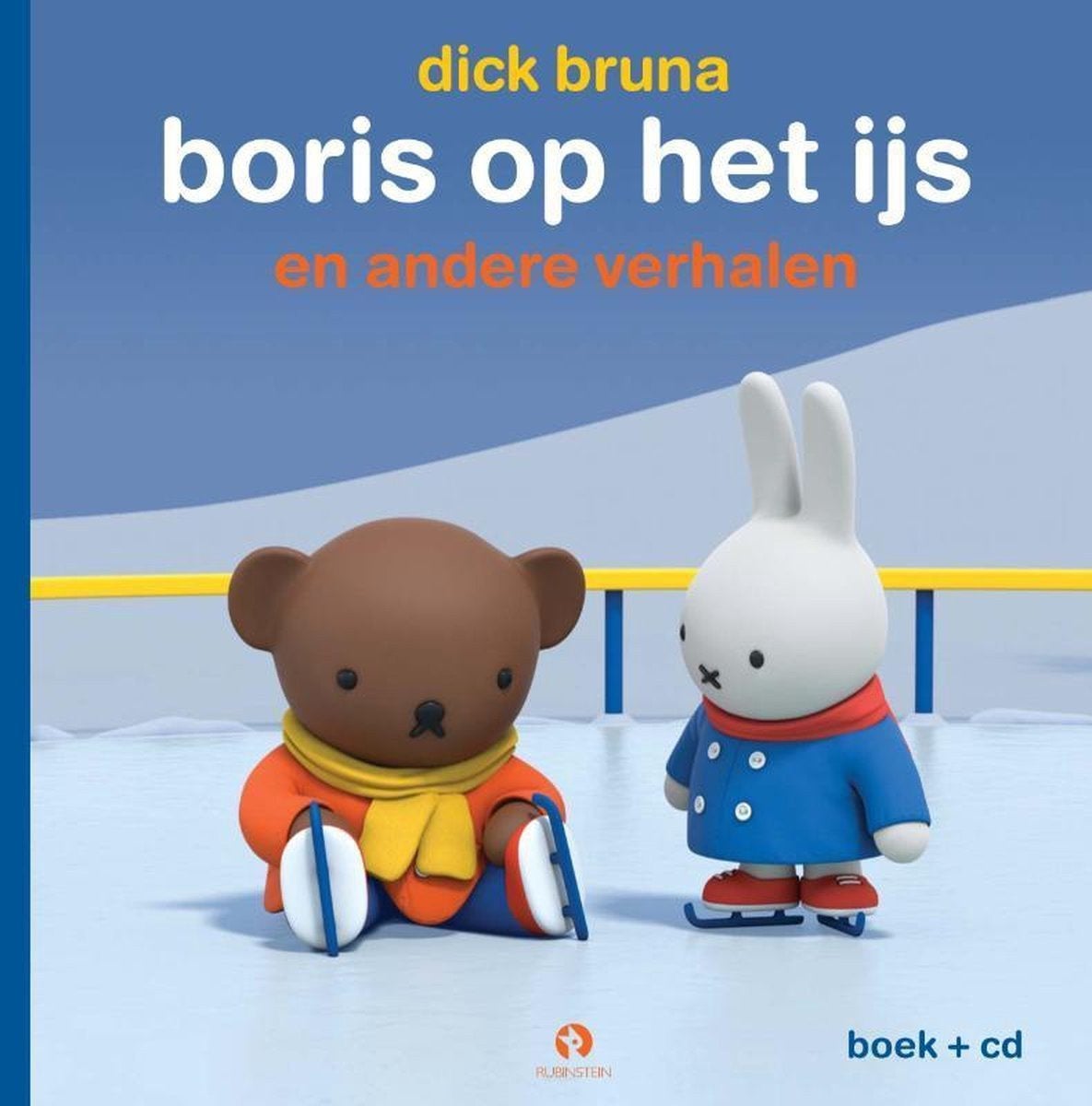 Dick Bruna - Boris op het ijs (Hardcover met CD) NIEUW, Ophalen of Verzenden, Nieuw