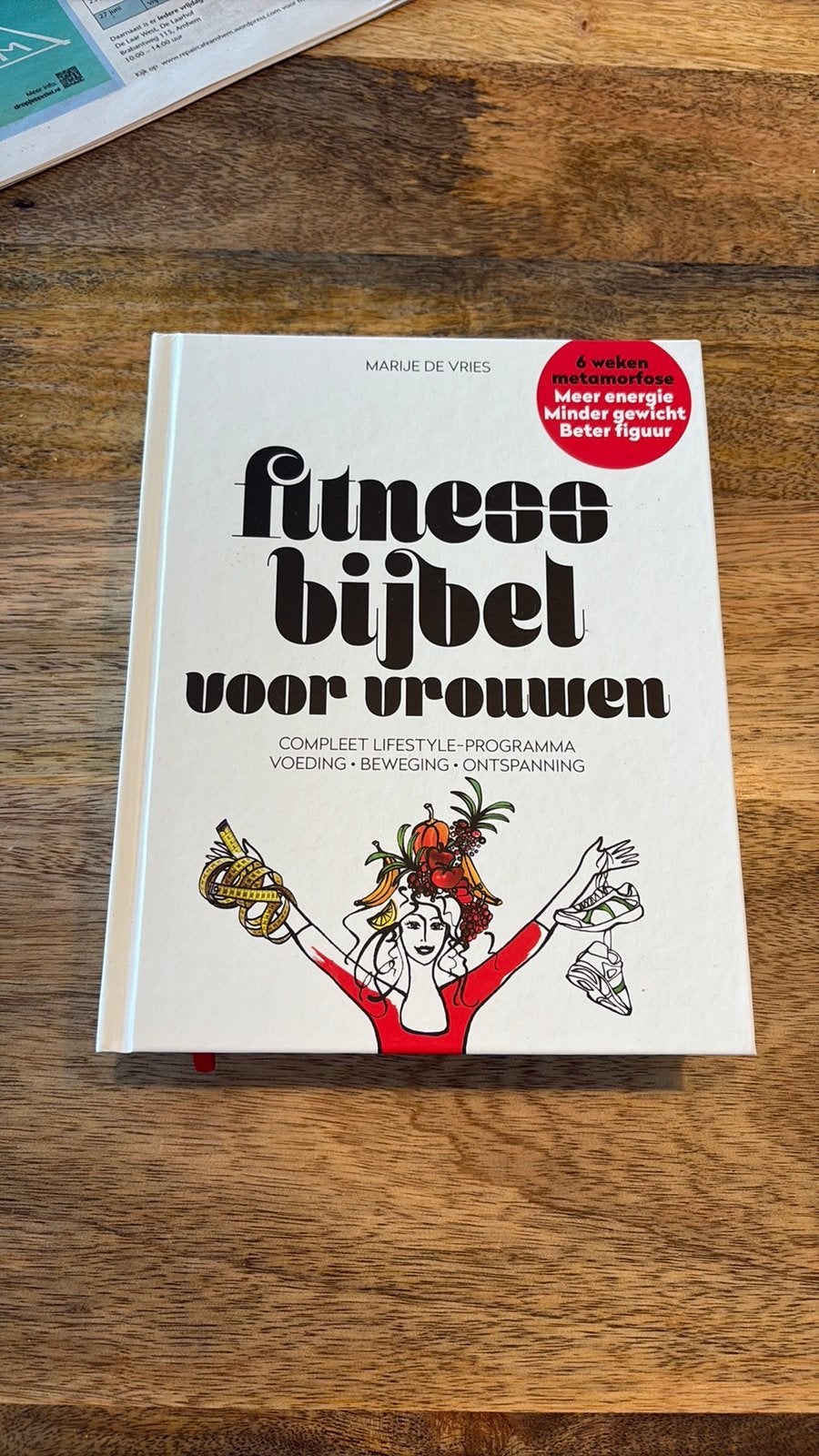 Fitness bijbel voor vrouwen NIEUW, Ophalen of Verzenden, Nieuw