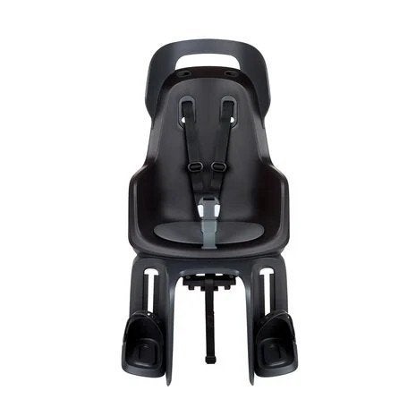Bobike Maxi Go Urban Black MIK HD achterzitje, Achterzitje, Zo goed als nieuw, Bobike, Ophalen