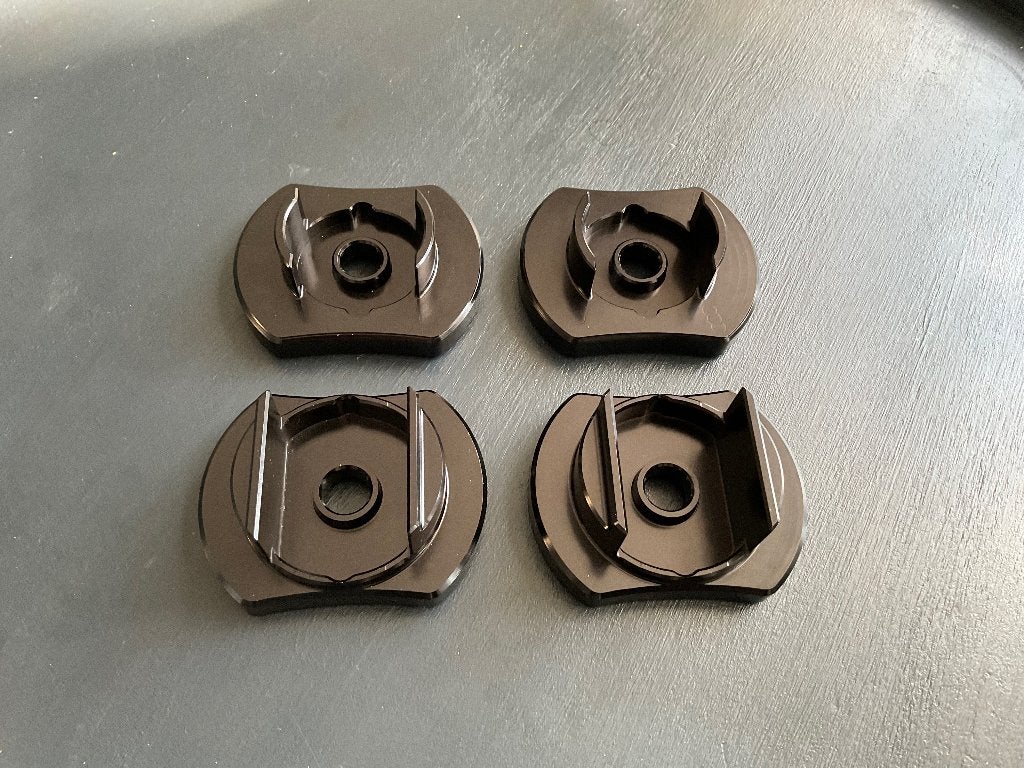 VOLKSWAGEN GOLF 7R REAR SUBFRAME INSERTS, Verzenden, Nieuw, Volkswagen