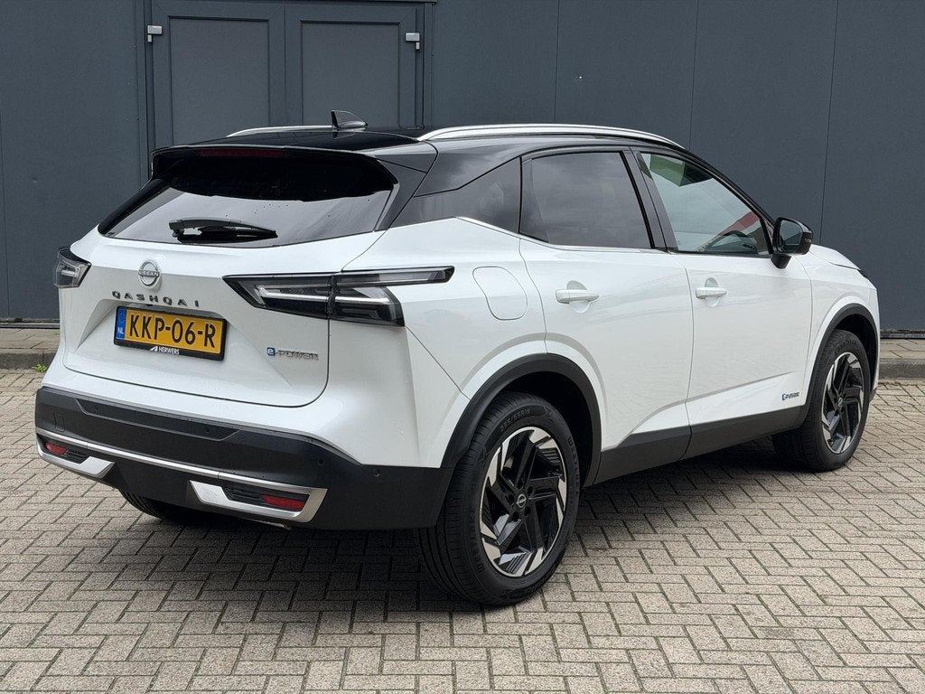 Nissan Qashqai 1.5 e-Power N-Connecta / Facelift Model / Ron, Auto's, Nissan, Gebruikt, 190 pk, 2 kWh, Wit