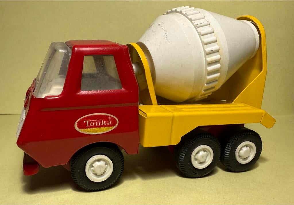 Tonka Cement Mixer No. 575 - Vintage Speelgoed, Ophalen of Verzenden, Gebruikt