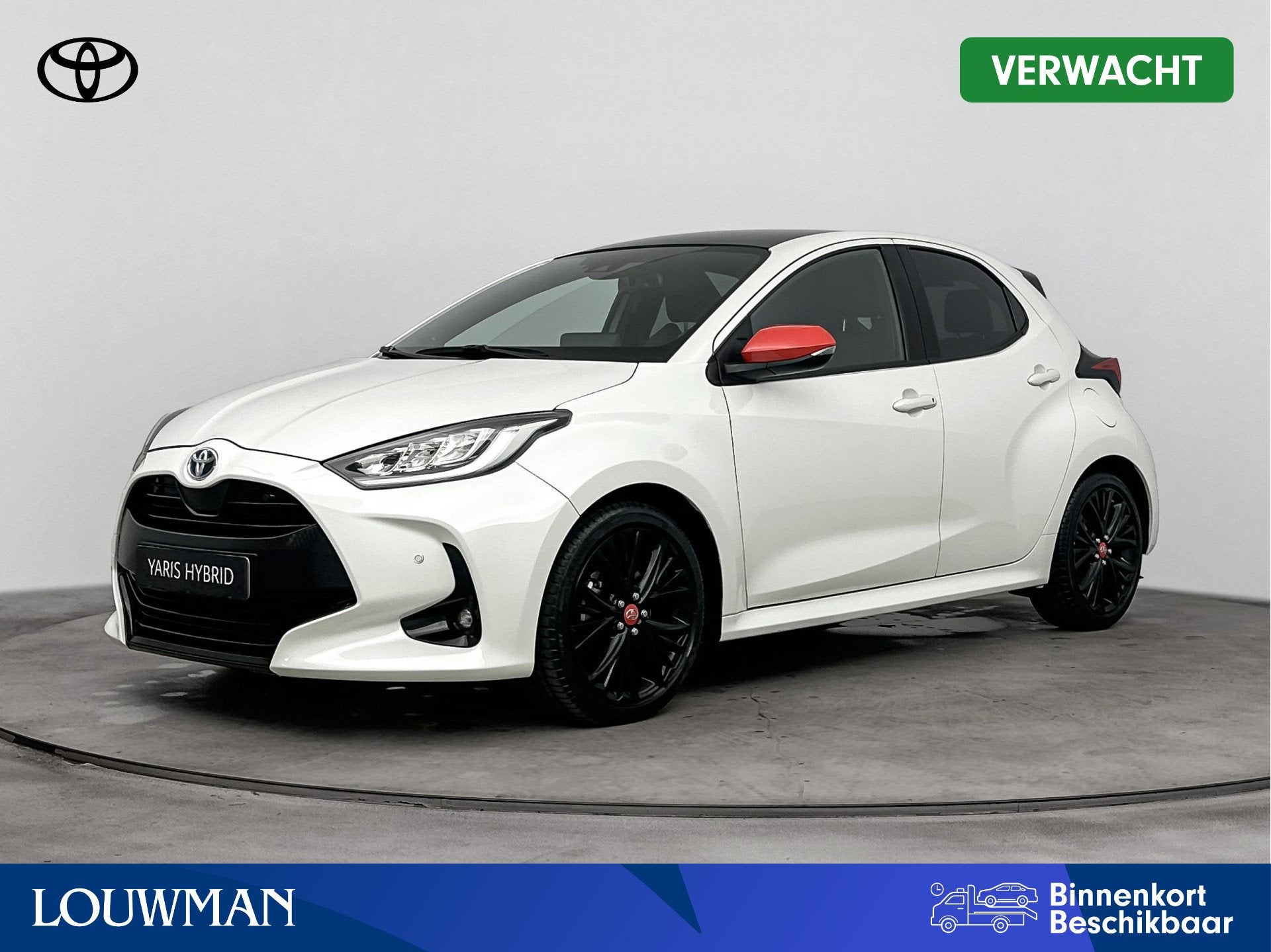 Toyota Yaris 1.5 Hybrid Tokyo Spirit | Panodak | JBL | Parke, 12 maanden, 450 kg, Gebruikt, 1490 cc