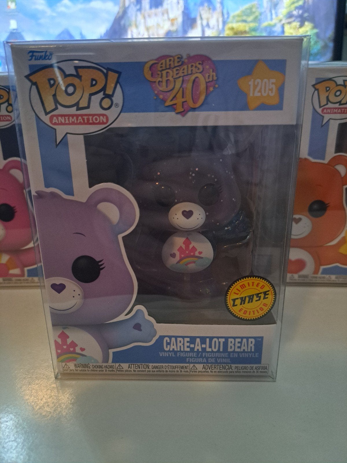 Funko Pop! Care Bears Care-A-Lot Bear Chase Editie, Ophalen of Verzenden, Nieuw