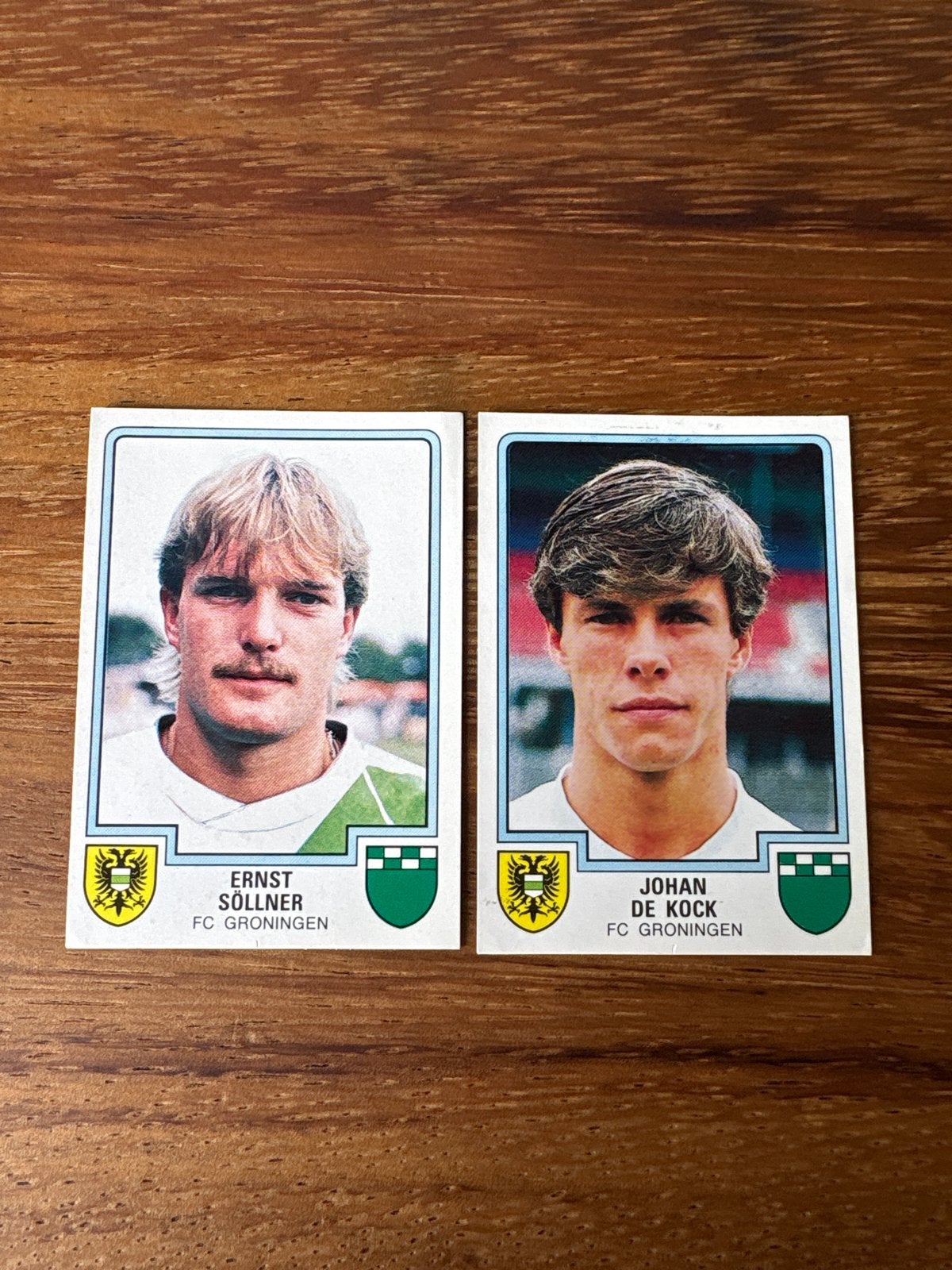 Voetbal 1986 Panini stickers FC Groningen, Ophalen of Verzenden, Zo goed als nieuw, Stickers en Plaatjes
