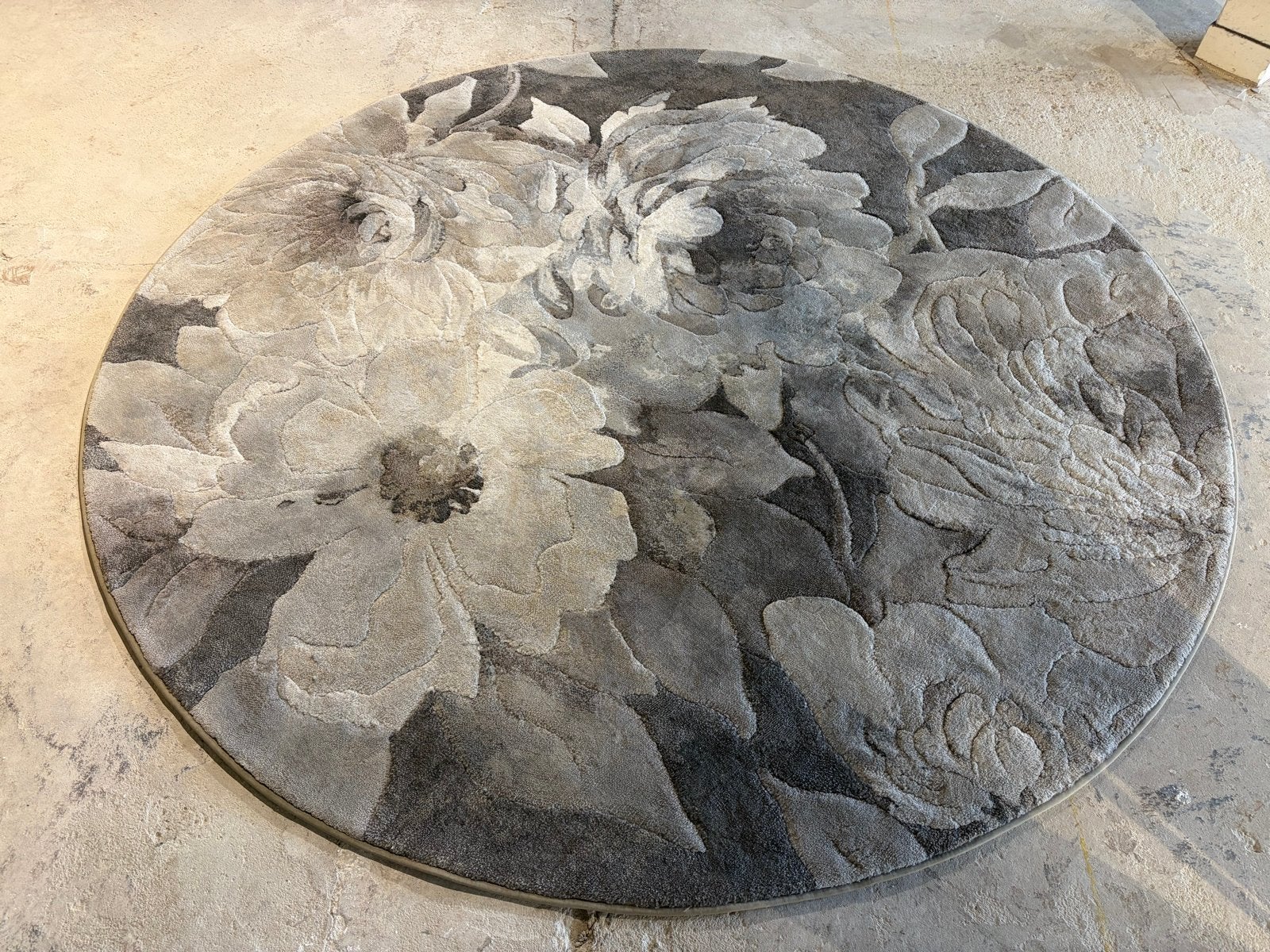 Vloerkleed Anaheim rond 200cm - Showmodel, Ophalen, Rond, Zo goed als nieuw, 200 cm of meer