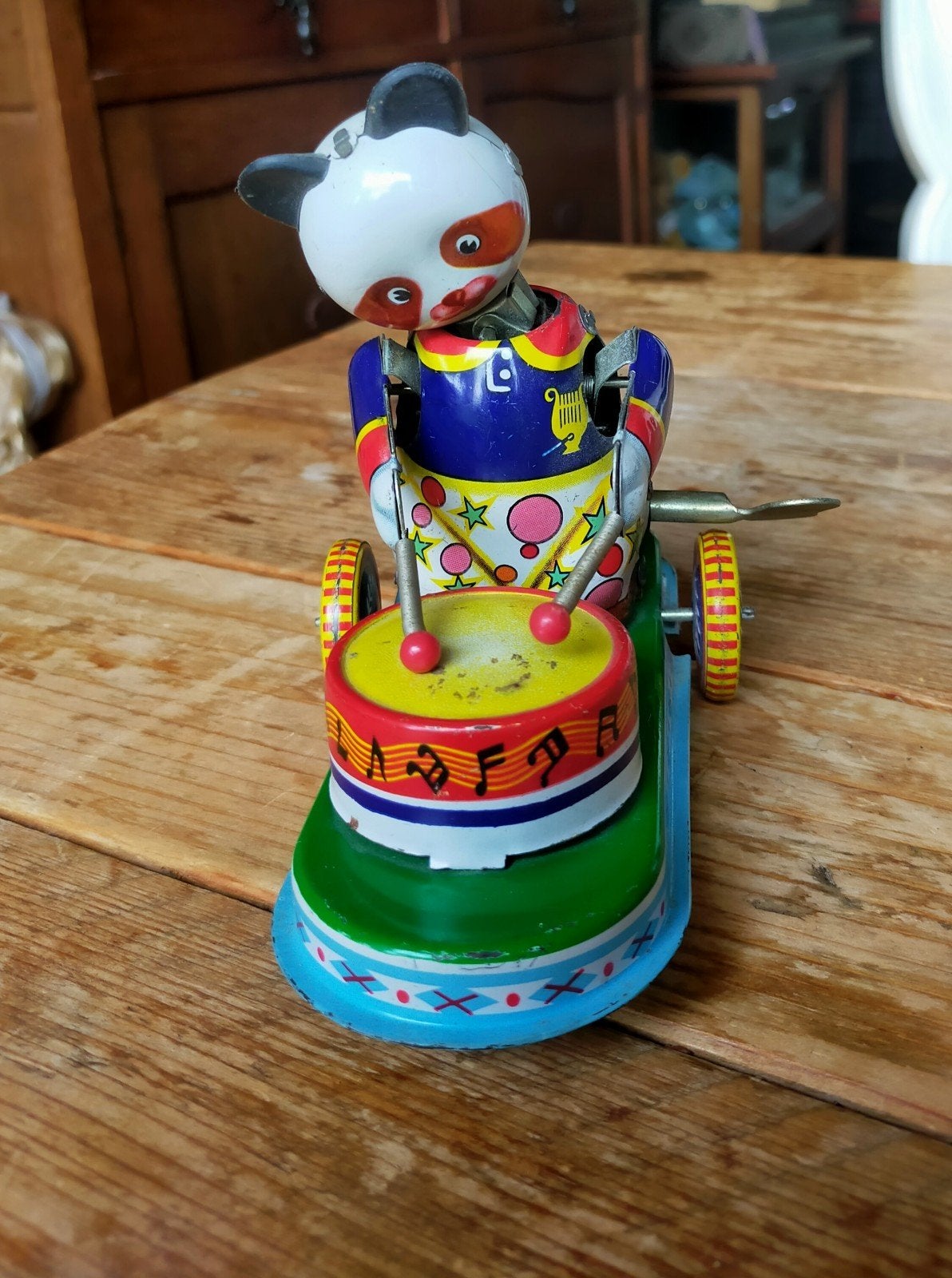 Vintage blikken speelgoed (China)MS 565, Ophalen of Verzenden