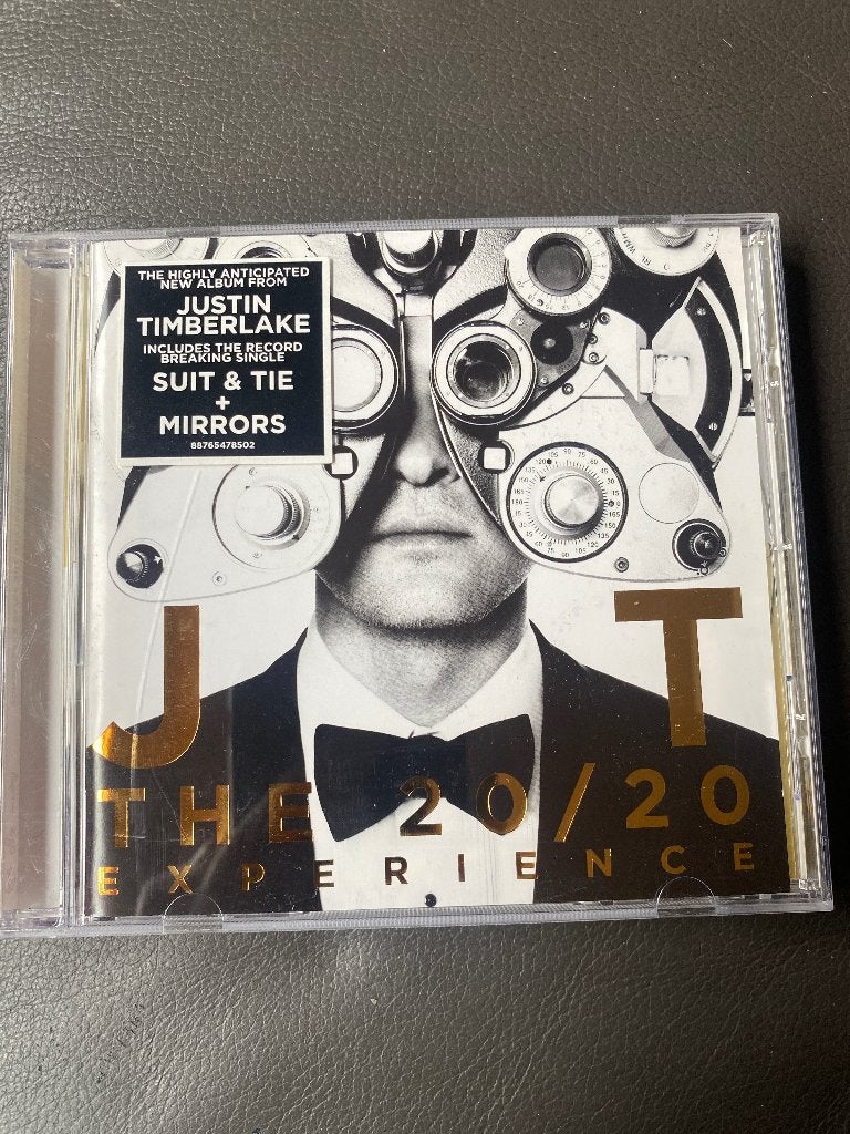 Justin Timberlake - The 20/20 Experience CD, Pop, Ophalen of Verzenden, Zo goed als nieuw, Inclusief doosje