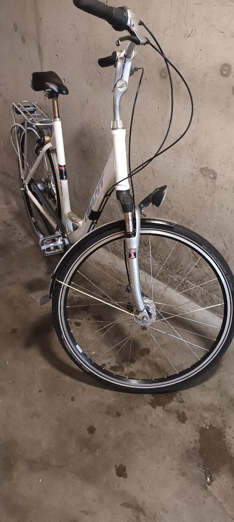 Damesfiets Giant, Fietsen en Brommers, Ophalen, Gebruikt, Versnellingen, Giant