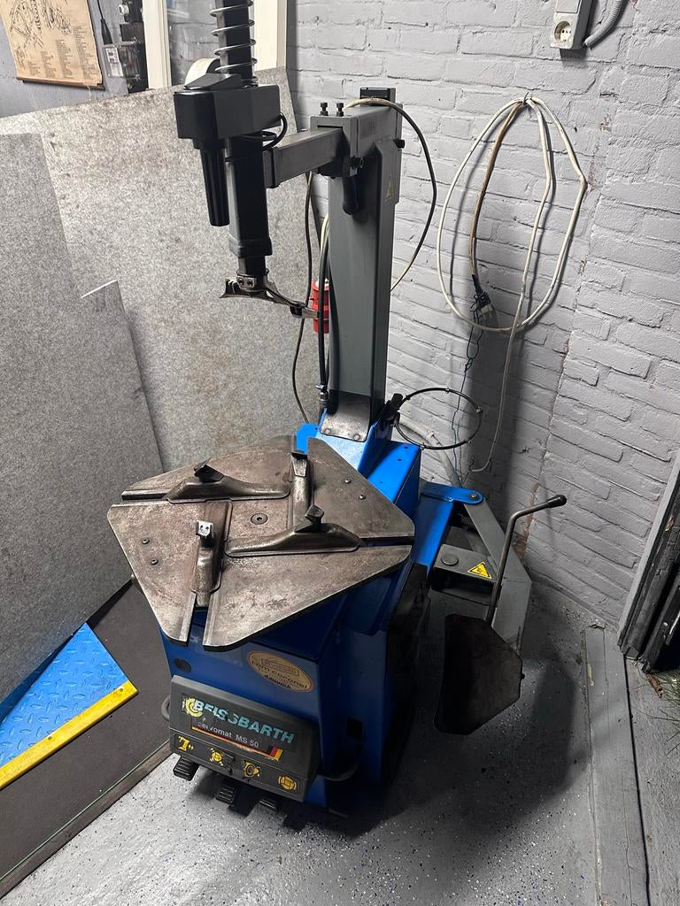 Beissbarth Servomat MS 50 banden demonteerapparaat, Auto diversen, Autogereedschap, Ophalen, Gebruikt