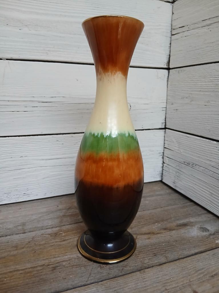 Vintage Mid-Century W-Germany vaas, Bay Keramik., Ophalen of Verzenden