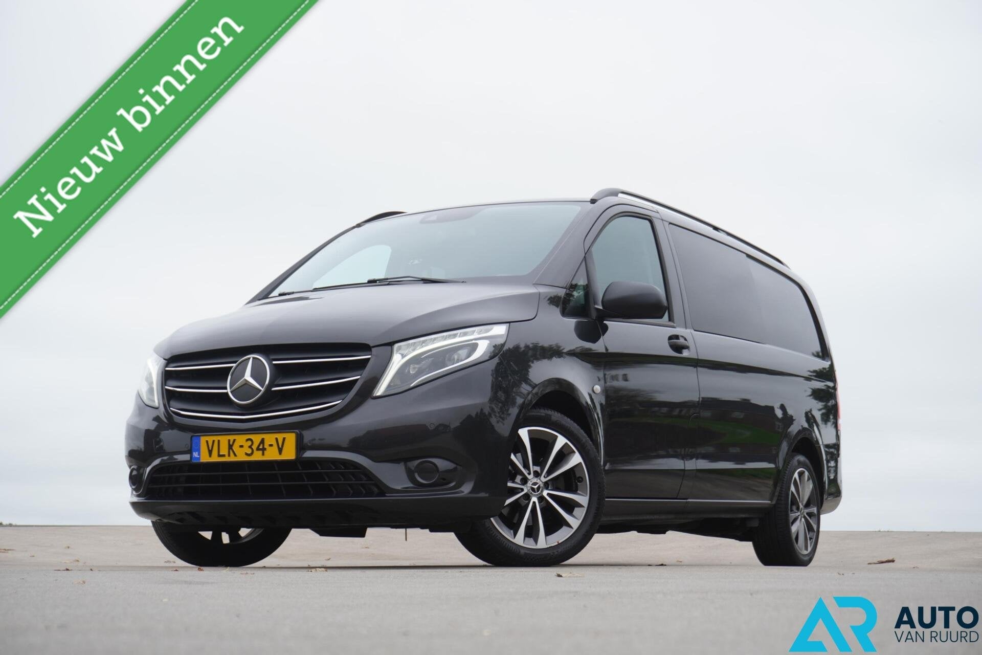 Mercedes Vito 116 CDI Lang * Dubbele cabine * Automaat *, Auto's, Automaat, Stof, Gebruikt, 4 cilinders