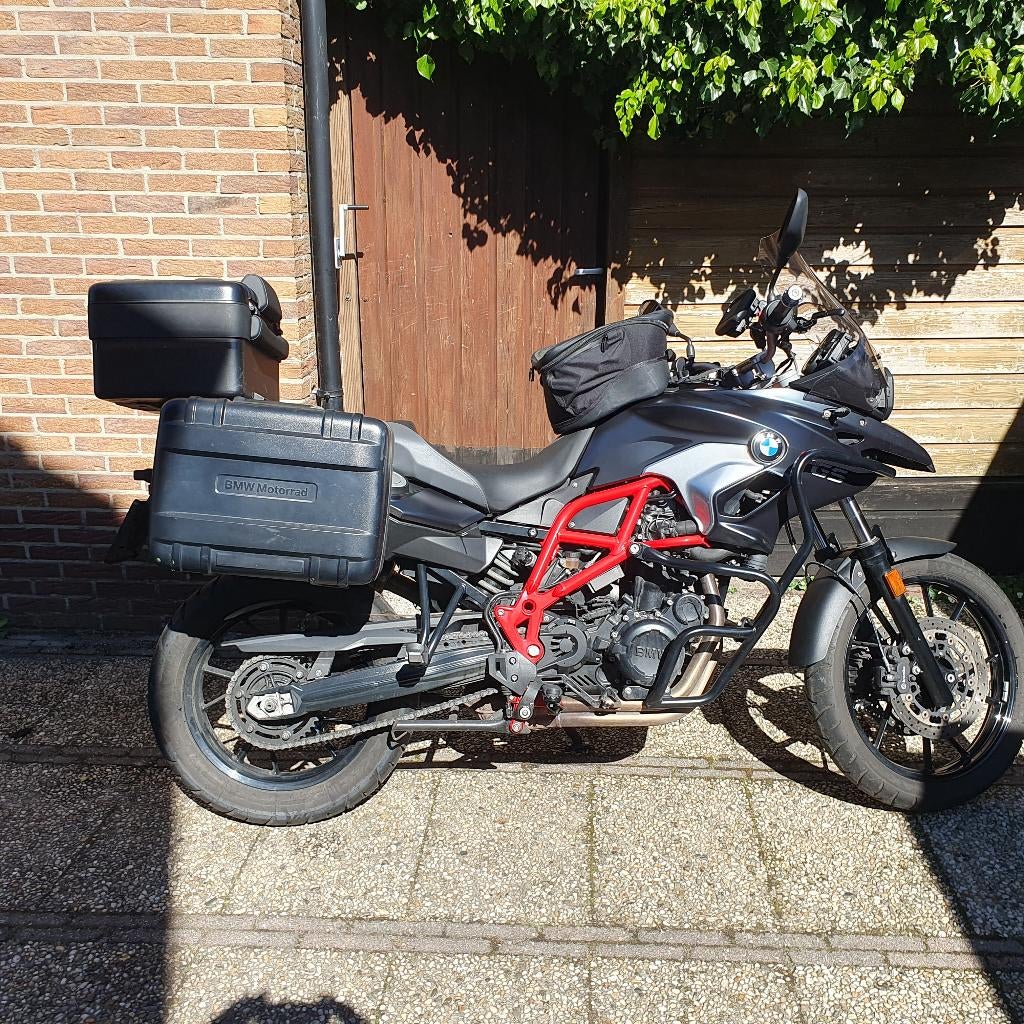 BMW F700GS super compleet, 2 cilinders, Occasion, LED Verlichting, Motorrijbewijs A