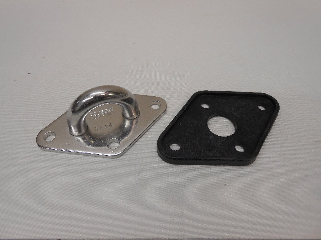 Dekoog, Dekplaat, Oogplaat, 94 x 60 mm, Ronstan RF44, Ophalen of Verzenden, Nieuw, Overige typen