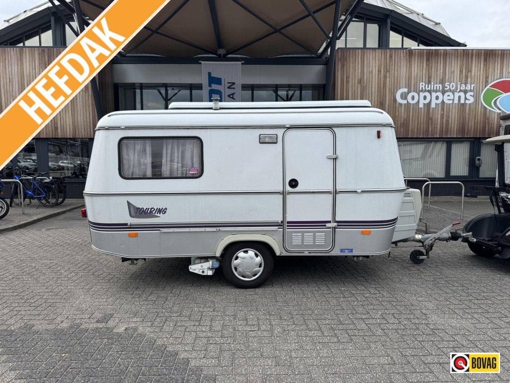 Eriba Touring 1995 MOVER + HEFDAK!!!, Caravans en Kamperen, Overige typen, Tot en met 2, Bedrijf, 500 - 750 kg
