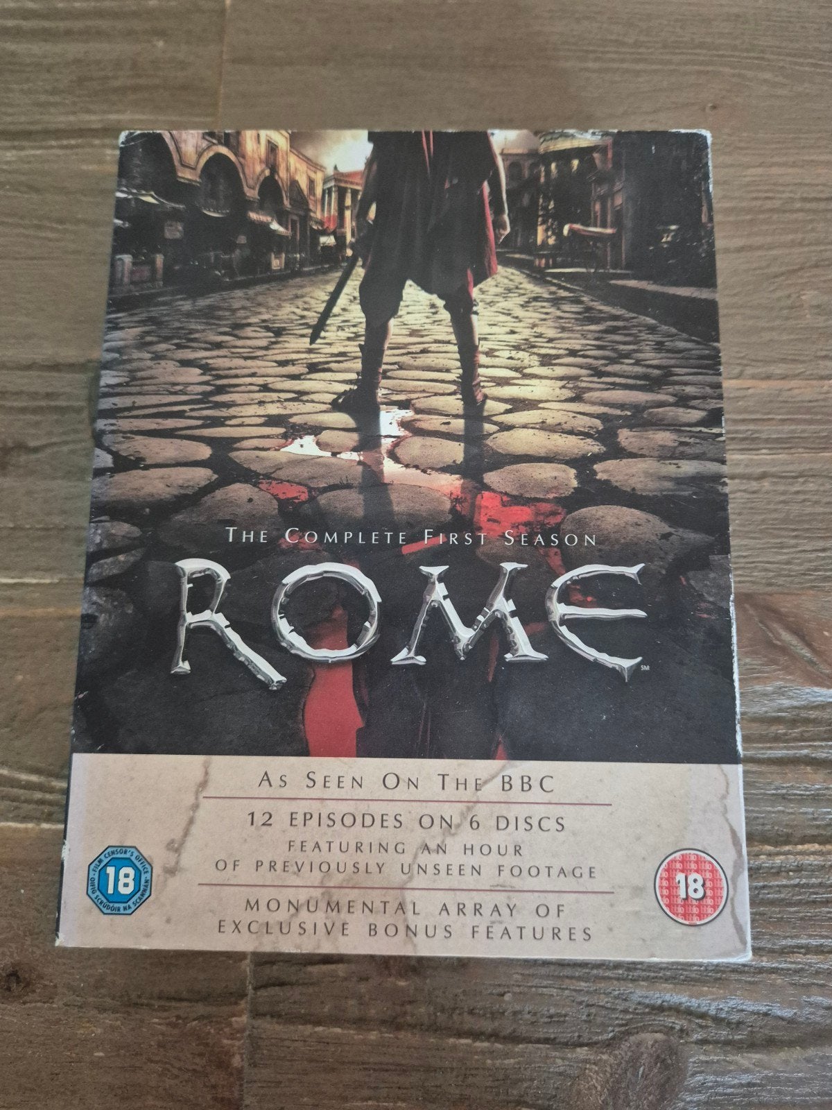 Rome seizoen 1, Cd's en Dvd's, Dvd's | Tv en Series, Seizoen 1, Nederlands, Digipak, Ophalen of Verzenden
