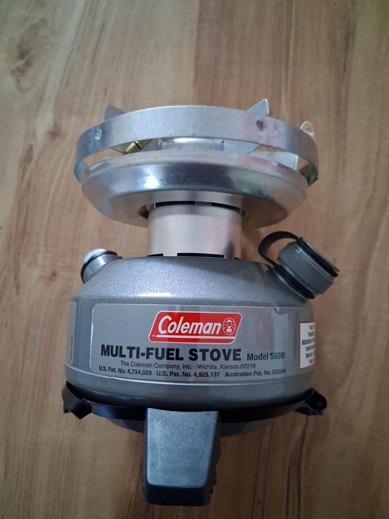 Coleman Multi-Fuel Stove Model 550B - Ongebruikt, Ophalen