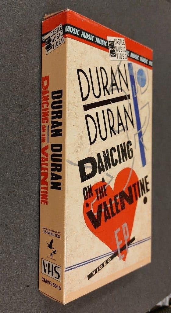 DURAN DURAN VIDEO EP Dancing On The Valentine, Gebruikt, Gebruiksvoorwerp, Duran Duran, Ophalen of Verzenden