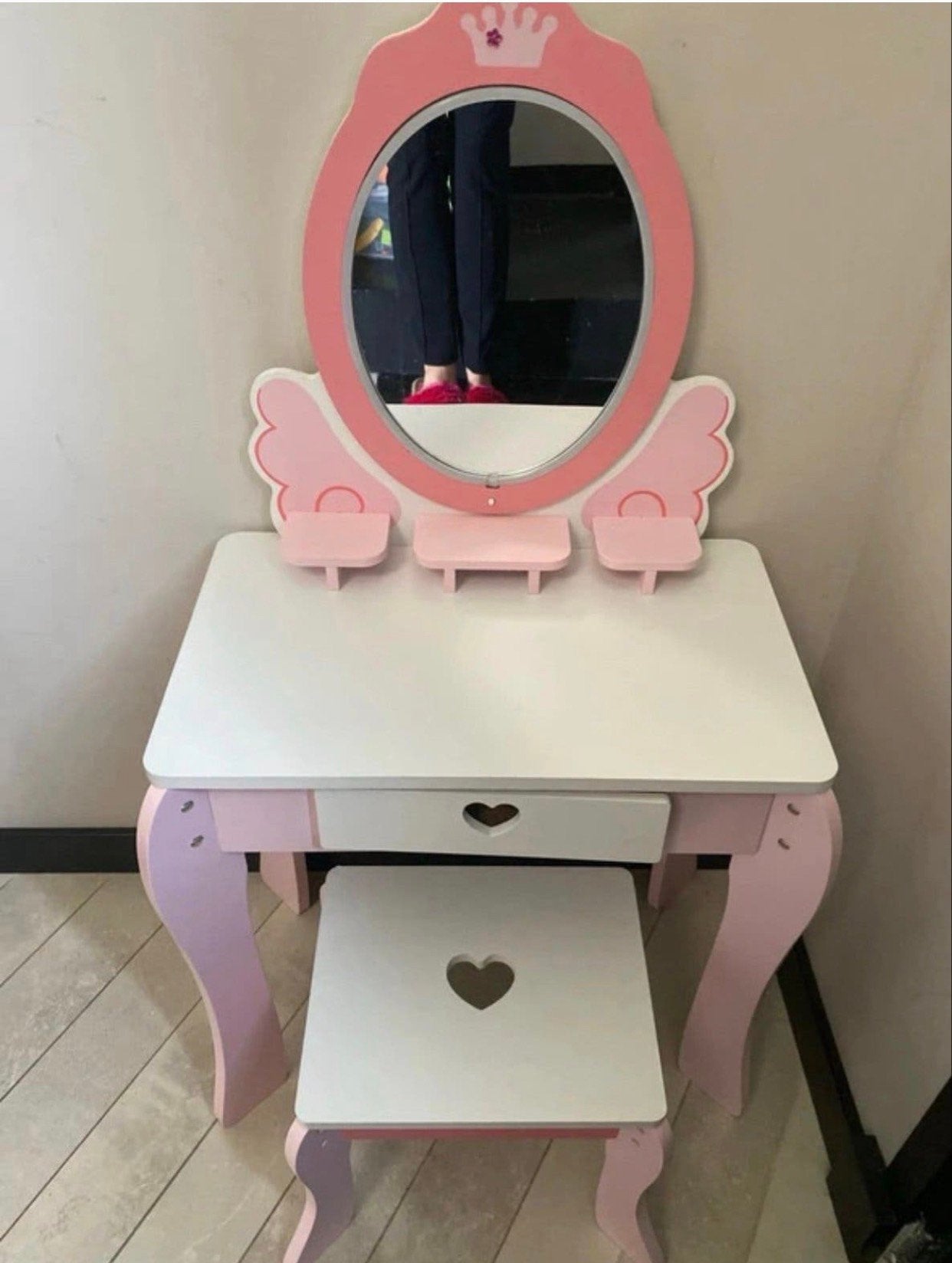 Mini matters kaptafel, Kinderen en Baby's, Ophalen, Zo goed als nieuw, Overige typen
