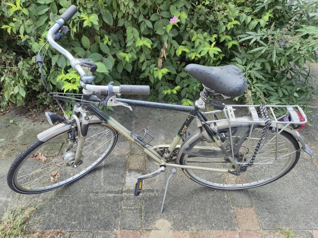 Herenfietsen opknappers, Cortina, Gazelle, Kog, Fietsen en Brommers, Ophalen, Gebruikt, Velgrem, Versnellingen