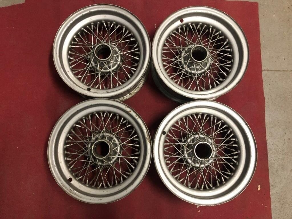 Borrani CMR velgen, Gebruikt, Velg(en), -, -