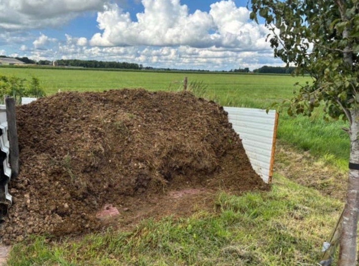 Gratis paardenmest voor moestuin of compost, Tuin en Terras, Aarde en Mest, Ophalen, Mest