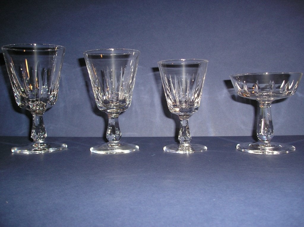 Heel mooi Glasservies (, Ophalen of Verzenden