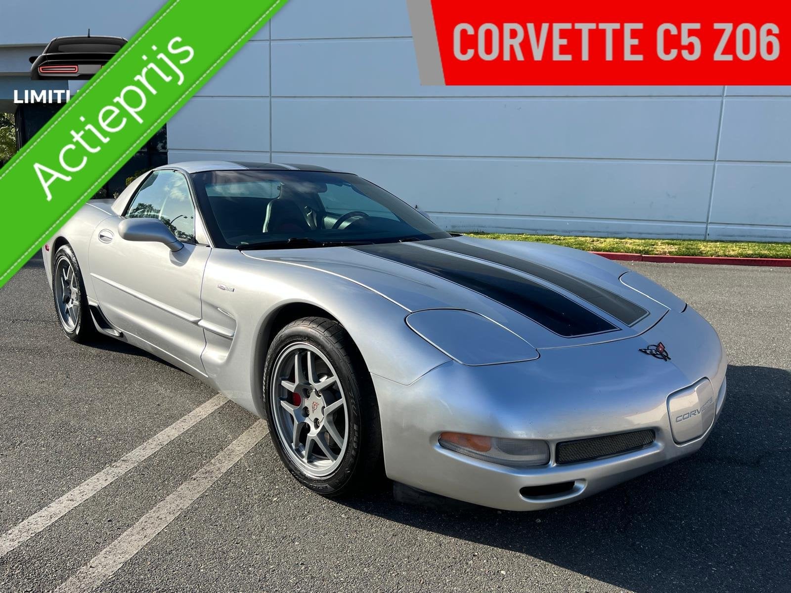 Chevrolet Corvette - C5 Z06 - Uniek in Nederland!, Auto's, Achterwielaandrijving, Gebruikt, 1438 kg, 2 stoelen