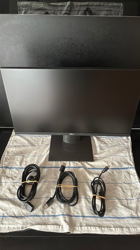 Dell P2219H beeldscherm 21,5”, Ophalen, Gebruikt, IPS, Full HD