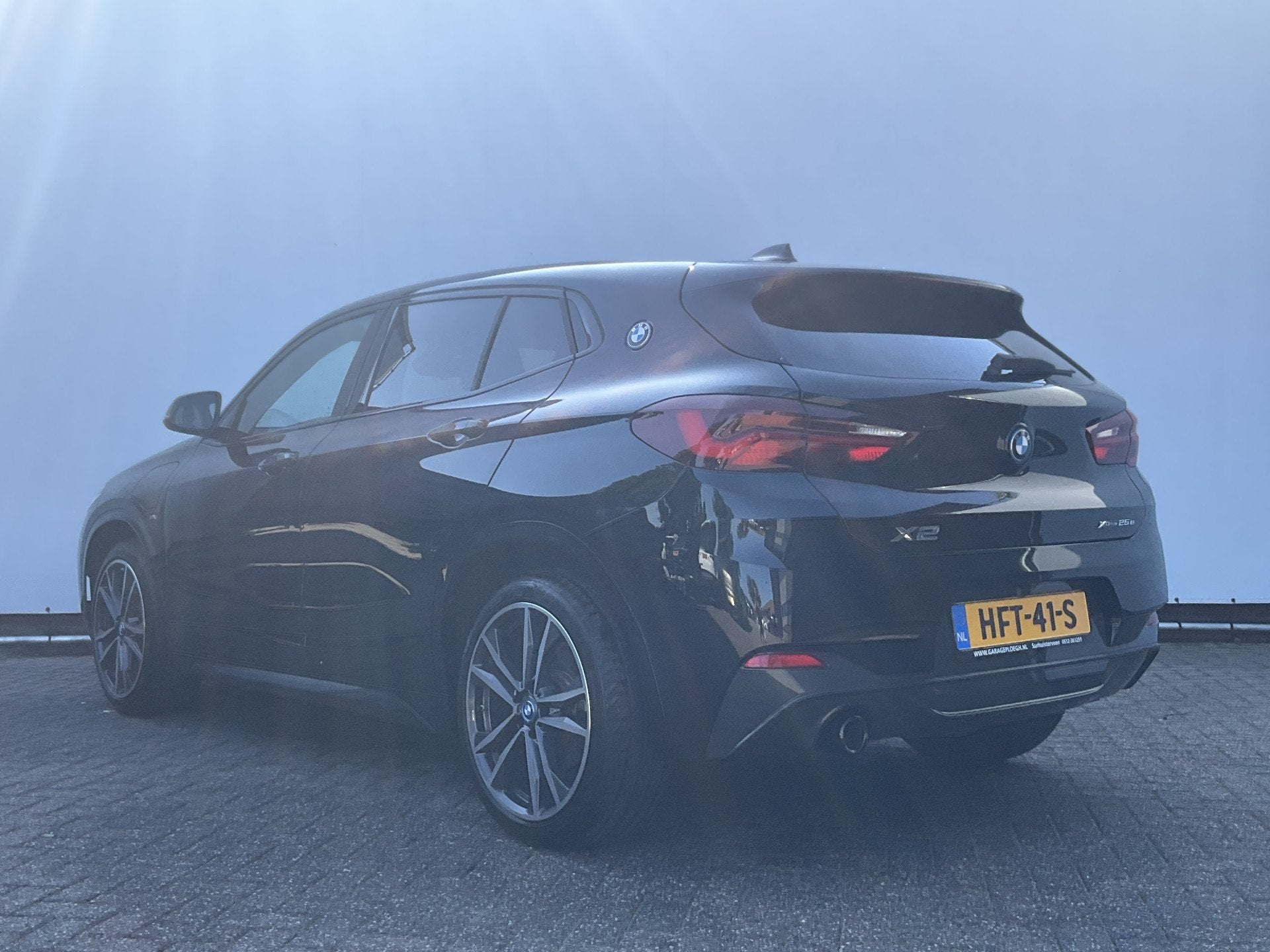 BMW X2 xDrive25e High Executive M-Sport H&K HUD Pano.dak PHE, Auto's, Automaat, X2, Gebruikt, Euro 6